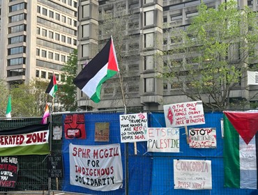 McGill University Files Injunction Against Students and Faculty at the Student Encampment