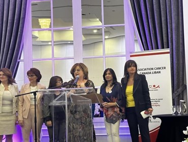 حفل غداء خيري دعما لجمعية السرطان كندا - لبنان