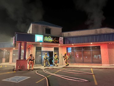 اعتداء جديد على مطعم عربي في لافال يؤدي الى احراقه !