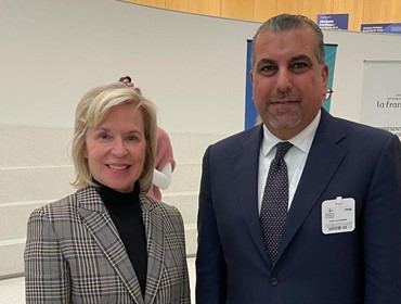 وزيرة العلاقات الدولية في كيبك: المجال مفتوح لتعاون اكبر بين العراق وكيبك في مختلف المجالات 
